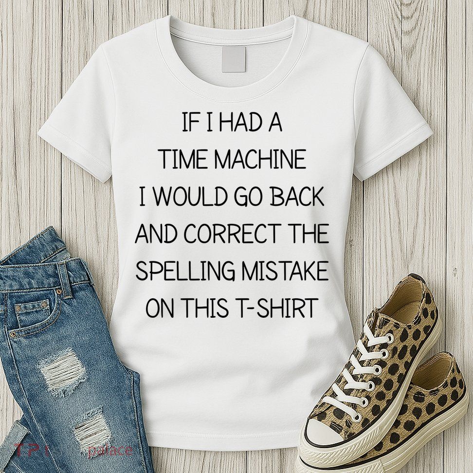 Time Machine Womens T-Shirt