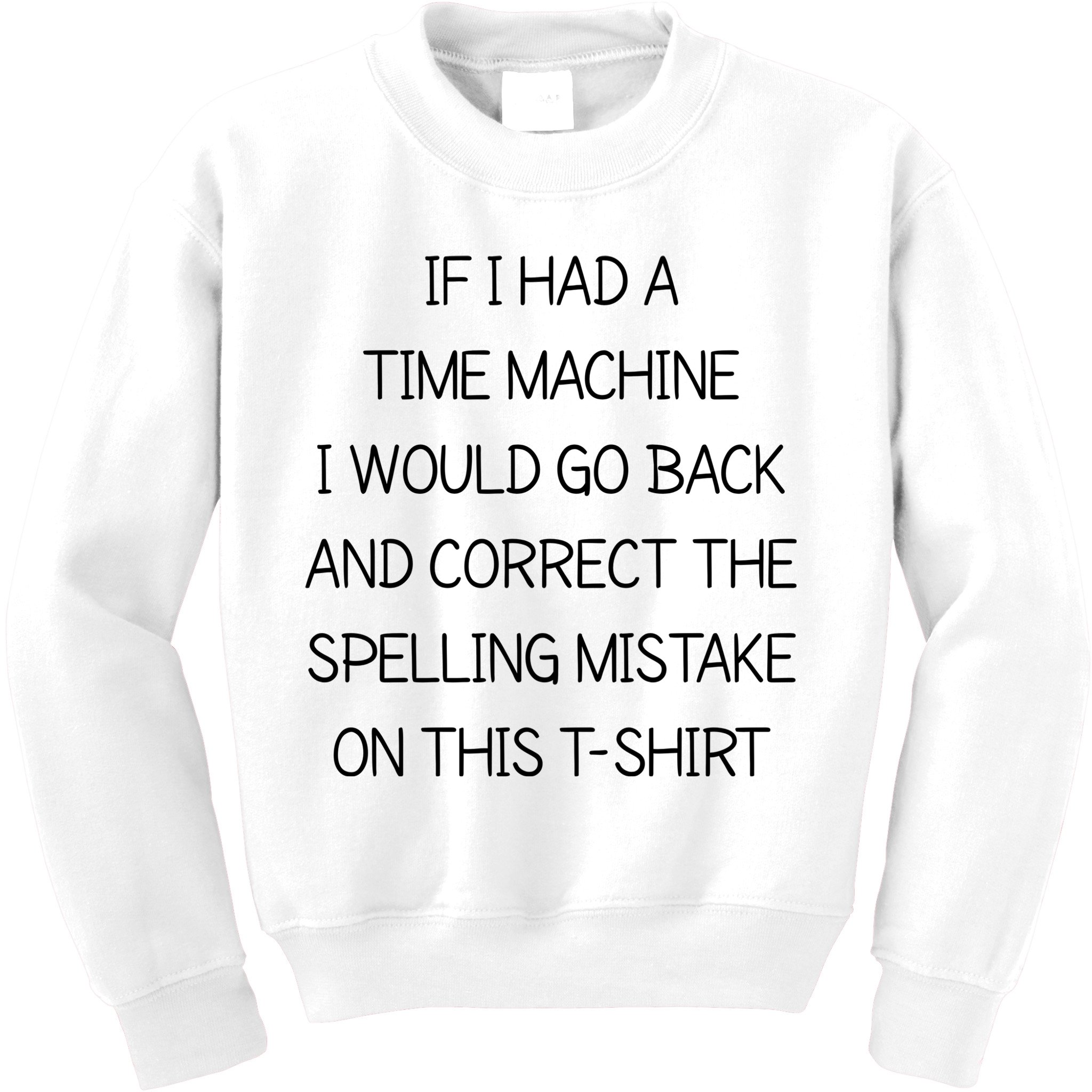 Time Machine Kids Sweatshirt
