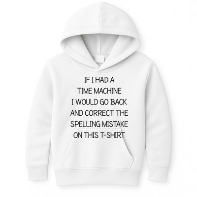 Time Machine Kids Hoodie