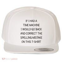 Time Machine Wool Snapback Cap