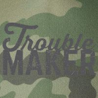 Trouble Maker Legacy Tie Dye Trucker Hat