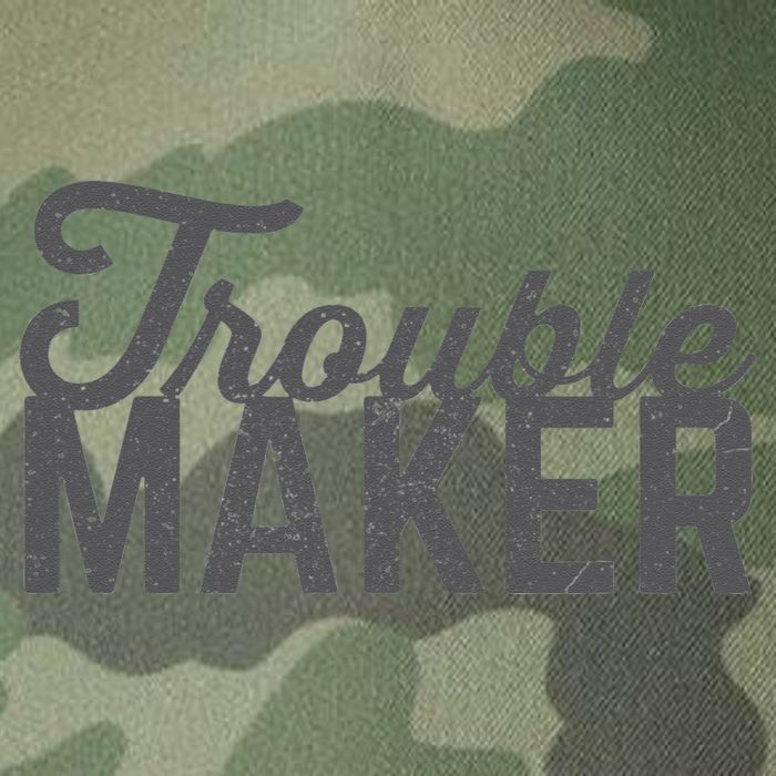 Trouble Maker Legacy Tie Dye Trucker Hat