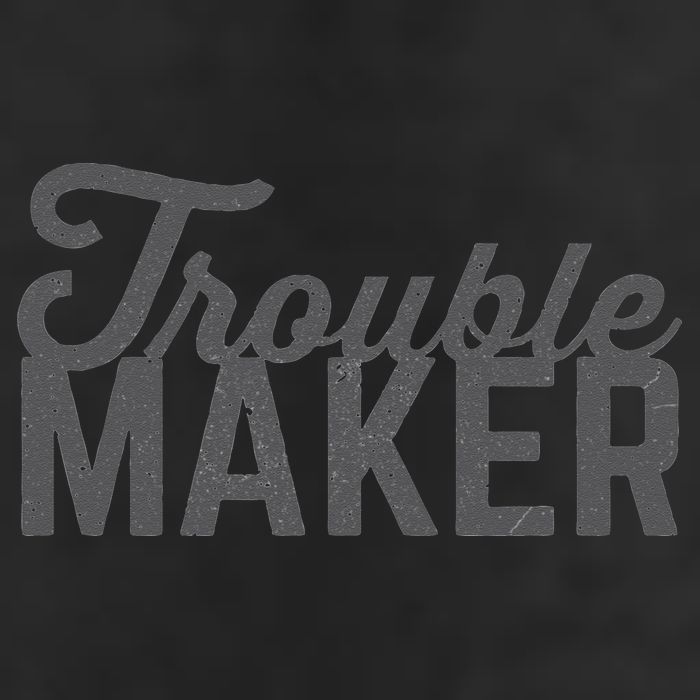Trouble Maker Cool Comfort Performance Bucket Hat
