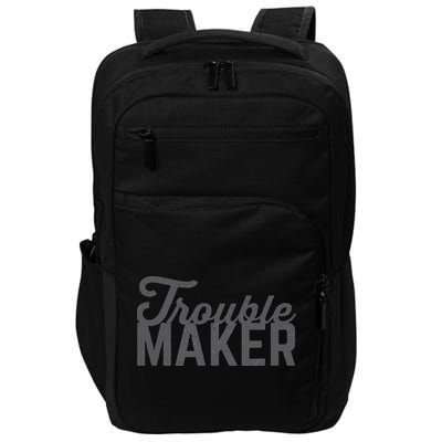 Trouble Maker Impact Tech Backpack