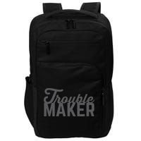 Trouble Maker Impact Tech Backpack
