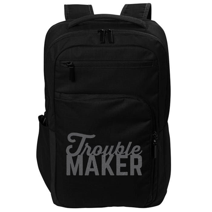 Trouble Maker Impact Tech Backpack
