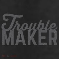 Trouble Maker 11oz C Handle Ceramic Mug