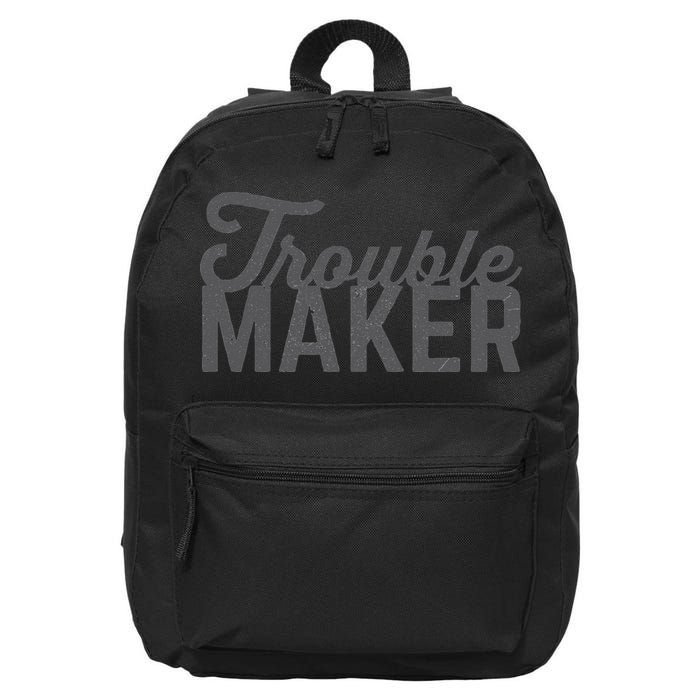 Trouble Maker 16 in Basic Backpack