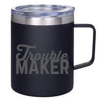 Trouble Maker 12oz Stainless Steel Coffee Mug