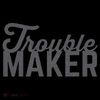 Trouble Maker Baby Bodysuit