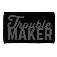 Trouble Maker Microfiber Hand Towel