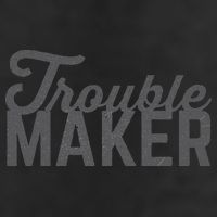 Trouble Maker Microfiber Hand Towel