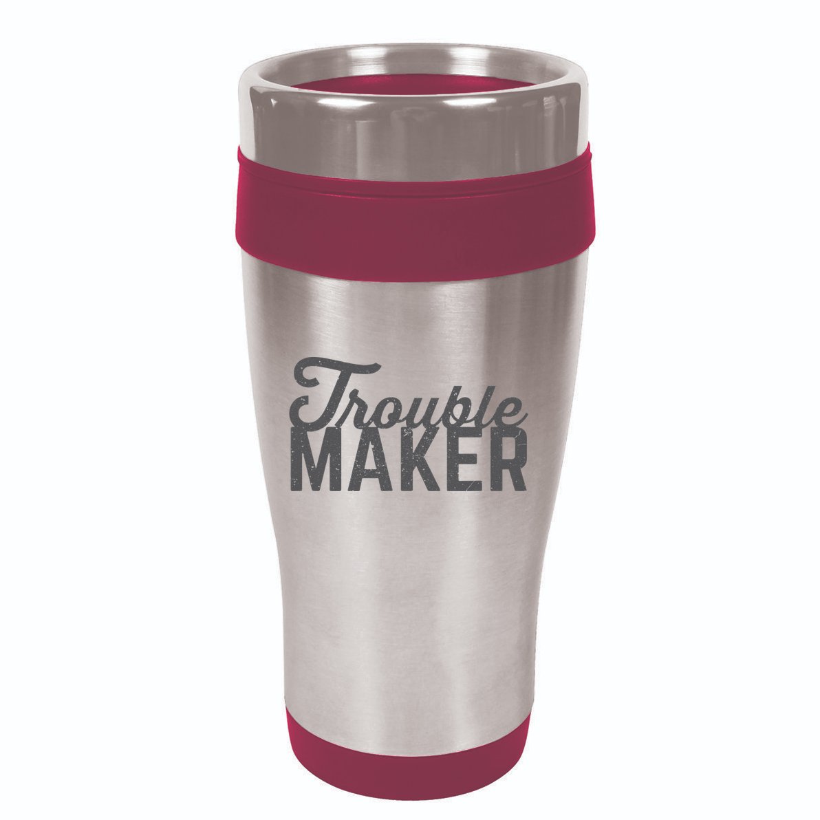 Trouble Maker 16oz Travel Tumbler
