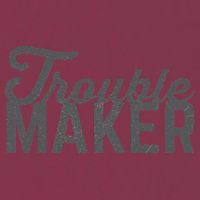 Trouble Maker 16oz Travel Tumbler