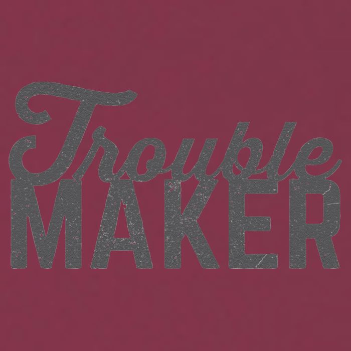 Trouble Maker 16oz Travel Tumbler