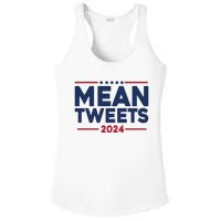 Trump Mean Tweets Vote 2024 Ladies PosiCharge Competitor Racerback Tank