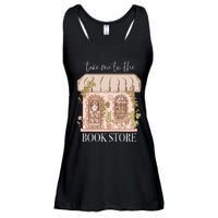 Take Me To The Book Store Ladies Essential Flowy Tank