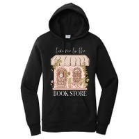 Take Me To The Book Store Women's Pullover Hoodie