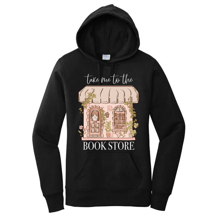 Take Me To The Book Store Women's Pullover Hoodie