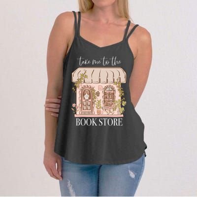 Take Me To The Book Store Women's Strappy Tank