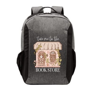 Take Me To The Book Store Vector Backpack