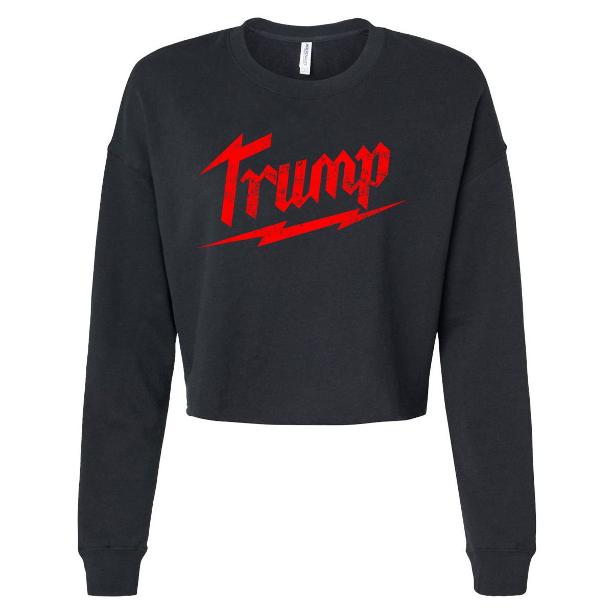 Trump Milwaukee Cropped Pullover Crew