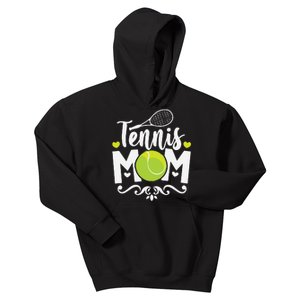 Tennis Mom Kids Hoodie