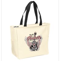 Take Me To Nashville Nashville Tennessee Zip Tote Bag