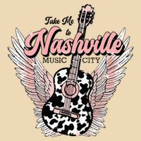 Take Me To Nashville Nashville Tennessee Zip Tote Bag