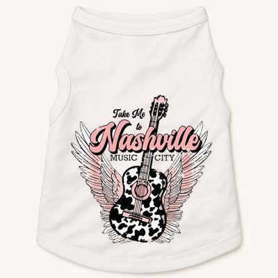 Take Me To Nashville Nashville Tennessee Doggie Tank