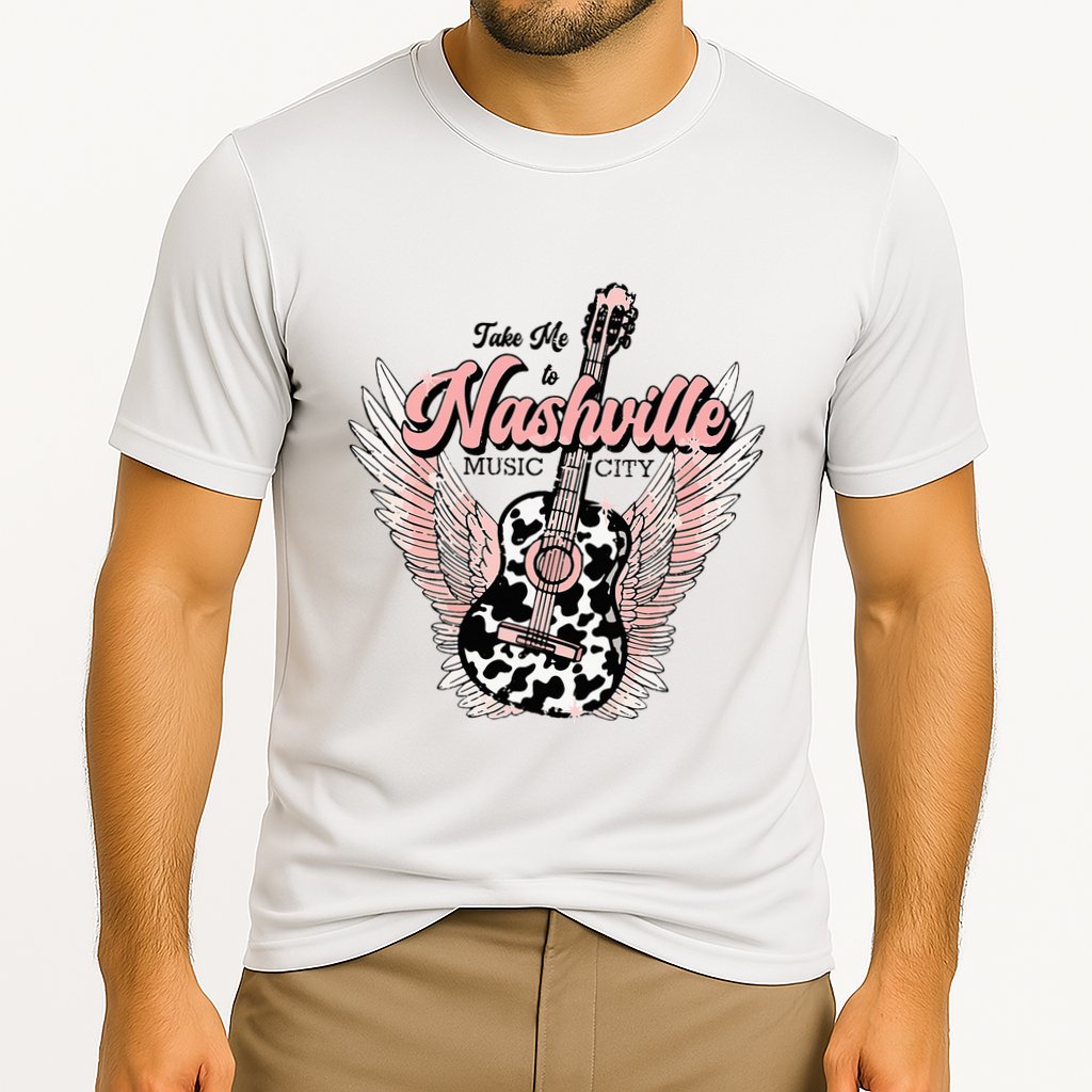 Take Me To Nashville Nashville Tennessee Cooling Performance Crew T-Shirt