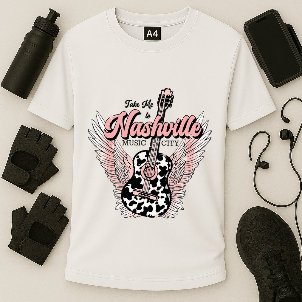 Take Me To Nashville Nashville Tennessee Cooling Performance Crew T-Shirt