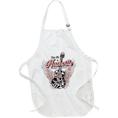 Take Me To Nashville Nashville Tennessee Apron