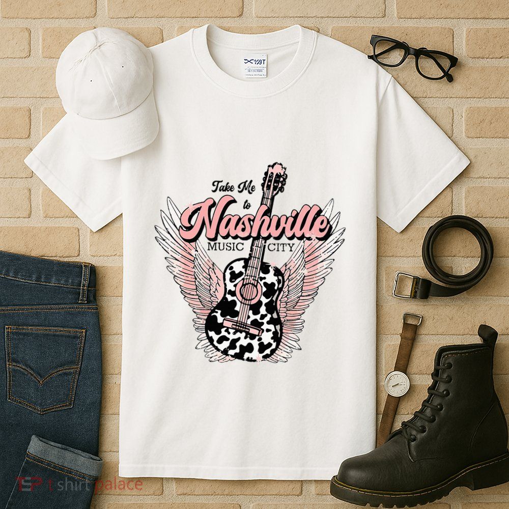 Take Me To Nashville Nashville Tennessee Tall T-Shirt