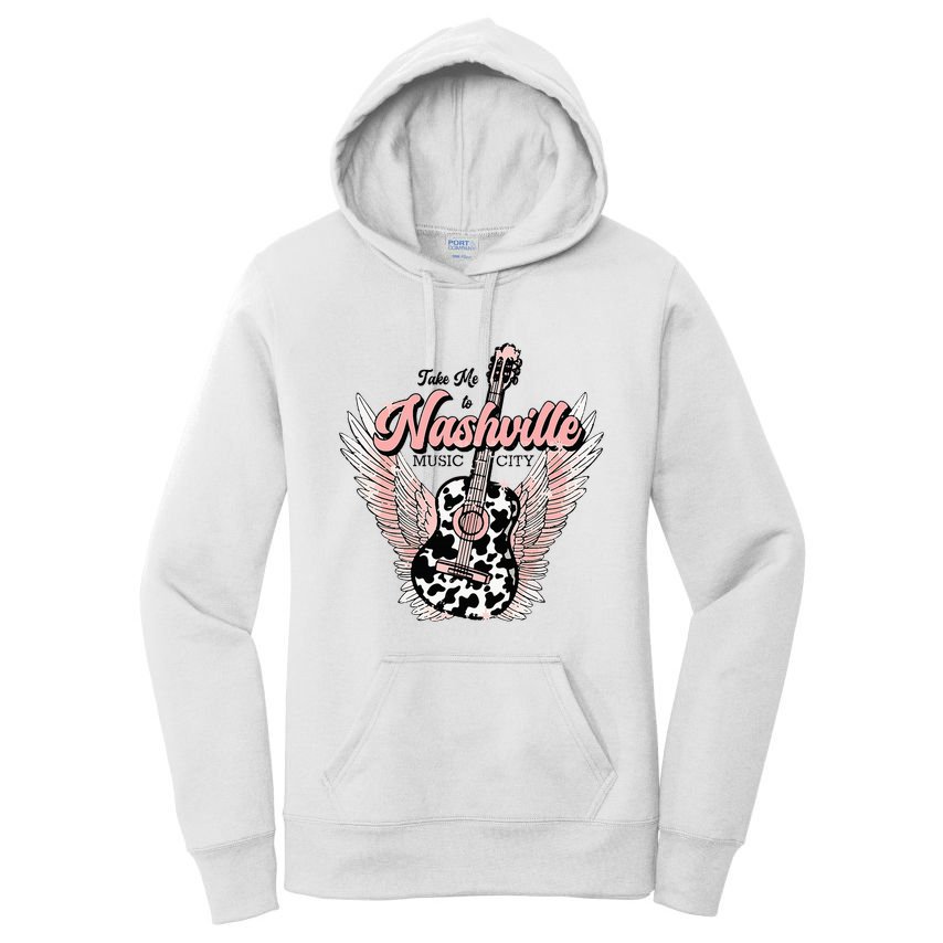Take Me To Nashville Nashville Tennessee Women's Pullover Hoodie