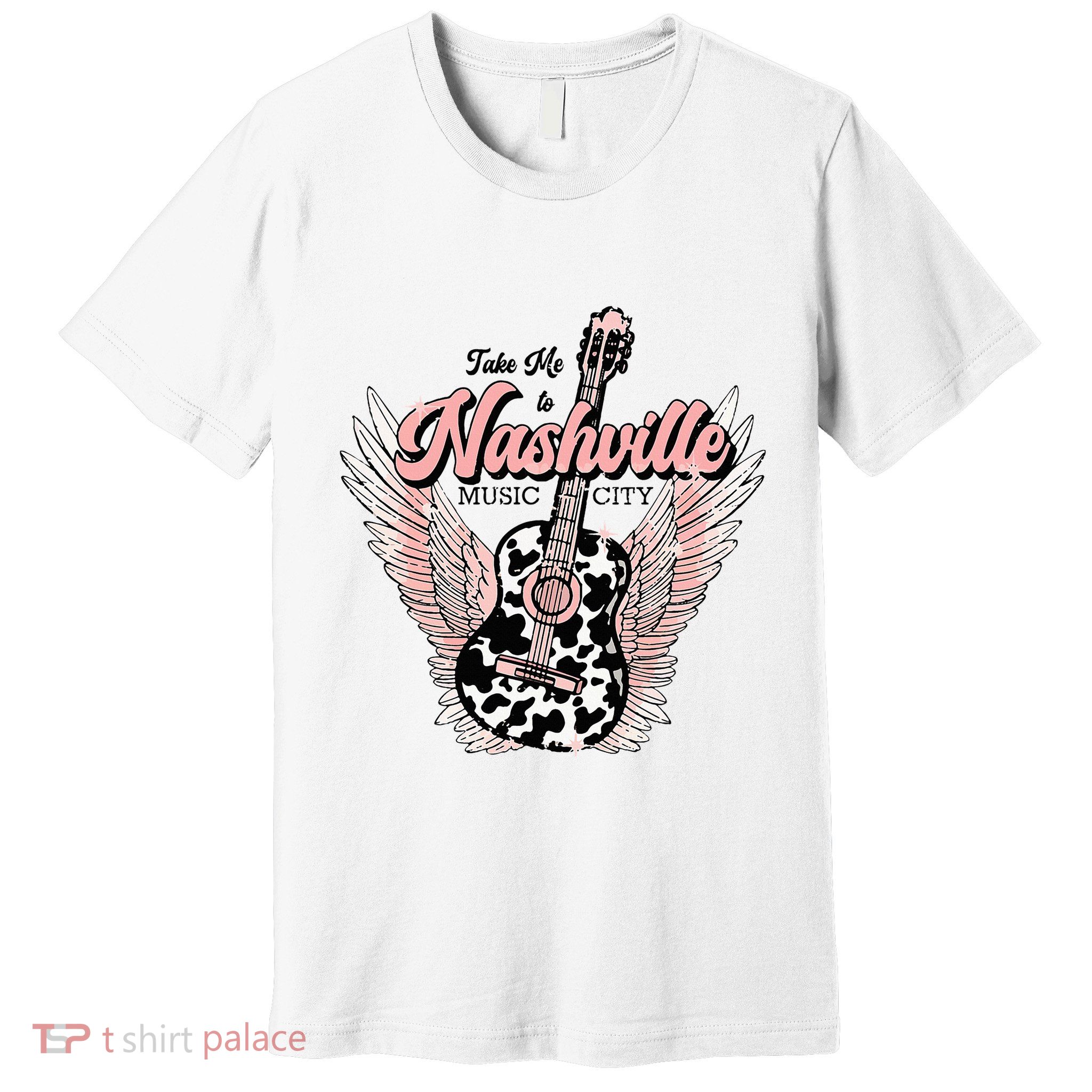 Take Me To Nashville Nashville Tennessee Premium T-Shirt
