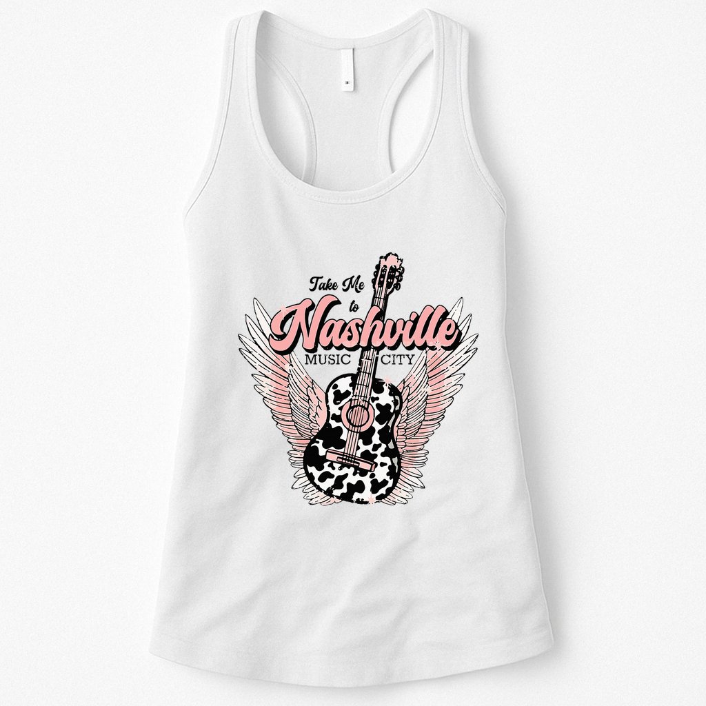 Take Me To Nashville Nashville Tennessee Womens Tank Top