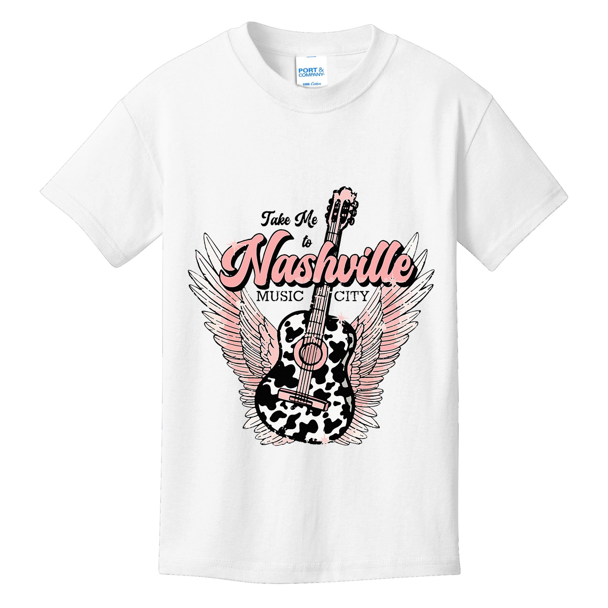 Take Me To Nashville Nashville Tennessee Kids T-Shirt