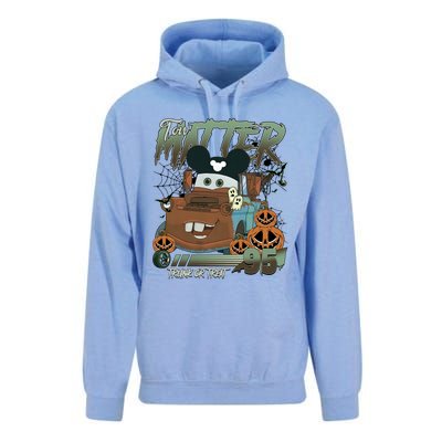 Tow Mater Trunk Or Treat Halloween Unisex Surf Hoodie