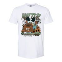 Tow Mater Trunk Or Treat Halloween Softstyle CVC T-Shirt