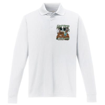 Tow Mater Trunk Or Treat Halloween Performance Long Sleeve Polo