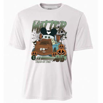 Tow Mater Trunk Or Treat Halloween Cooling Performance Crew T-Shirt