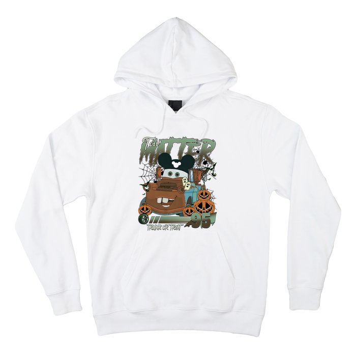 Tow Mater Trunk Or Treat Halloween Hoodie