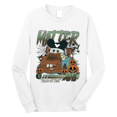 Tow Mater Trunk Or Treat Halloween Long Sleeve Shirt