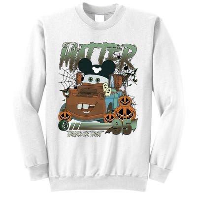 Tow Mater Trunk Or Treat Halloween Sweatshirt