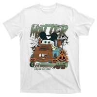 Tow Mater Trunk Or Treat Halloween T-Shirt