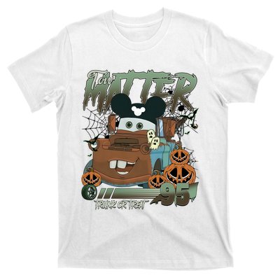 Tow Mater Trunk Or Treat Halloween T-Shirt