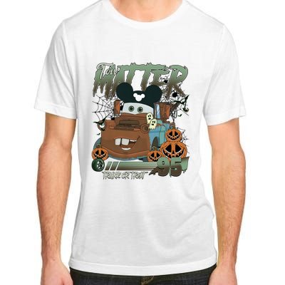 Tow Mater Trunk Or Treat Halloween Adult ChromaSoft Performance T-Shirt