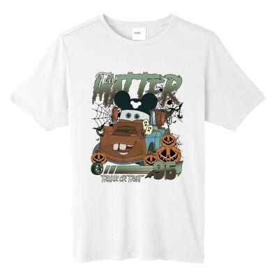 Tow Mater Trunk Or Treat Halloween Tall Fusion ChromaSoft Performance T-Shirt