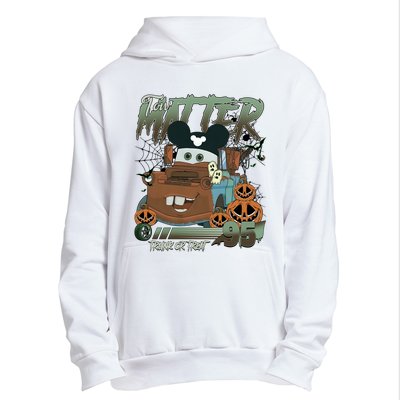 Tow Mater Trunk Or Treat Halloween Urban Pullover Hoodie